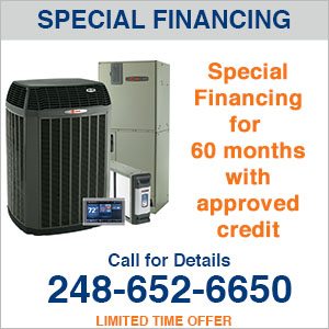 Financing Specials